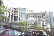 スリランカで一番設備が充実した病院